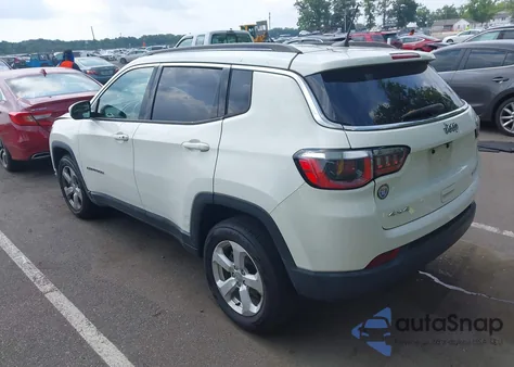 2018 Jeep Compass Latitude from USA, damaged, VIN 3C4NJDBB2JT113462